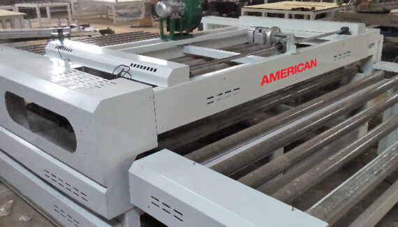 AMERICAN HEATED OVEN PRESS EXIT