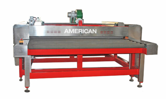 American Horizontal Oven Roller Press Entry