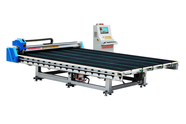 AMERICAN CNC Glass Cutting Machines – American Glass Machinery