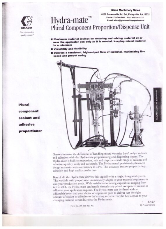 GRACO HYDRAMATE