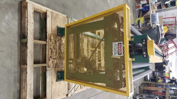 Prestik Roll Press Safety Cage