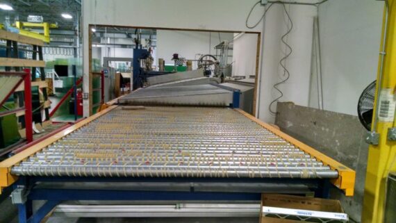 TAMGLASS Tempering Conveyor2