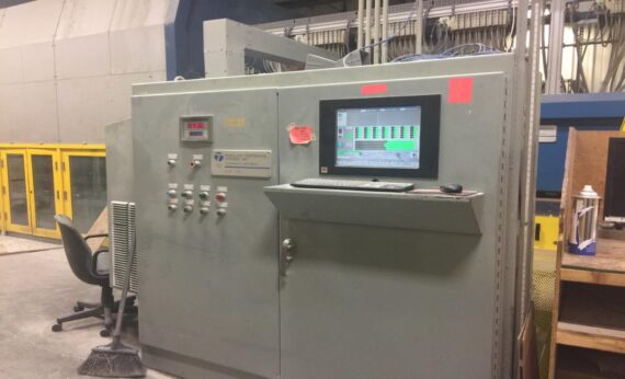 TAMGLASS Tempering Furnace Control Panel